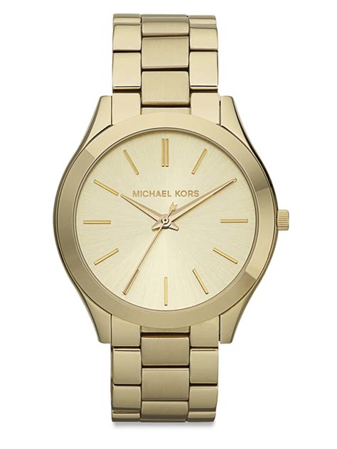 michael kors mk8719|michael kors slim runway.